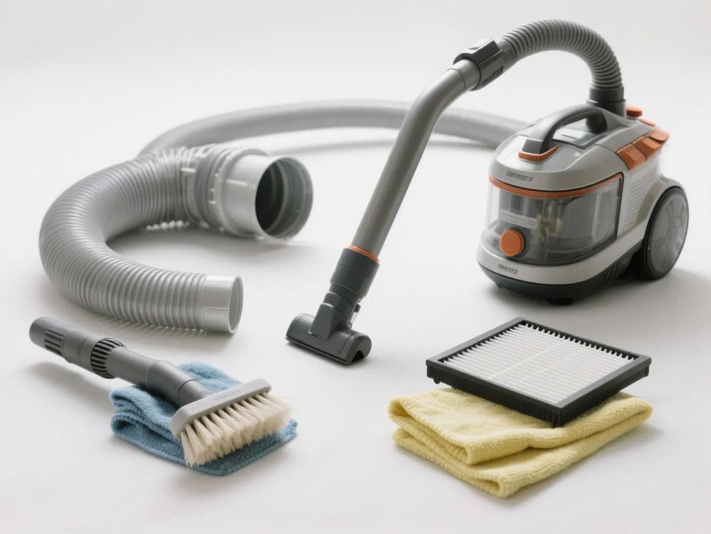 Tools for cleaning air ducts at home